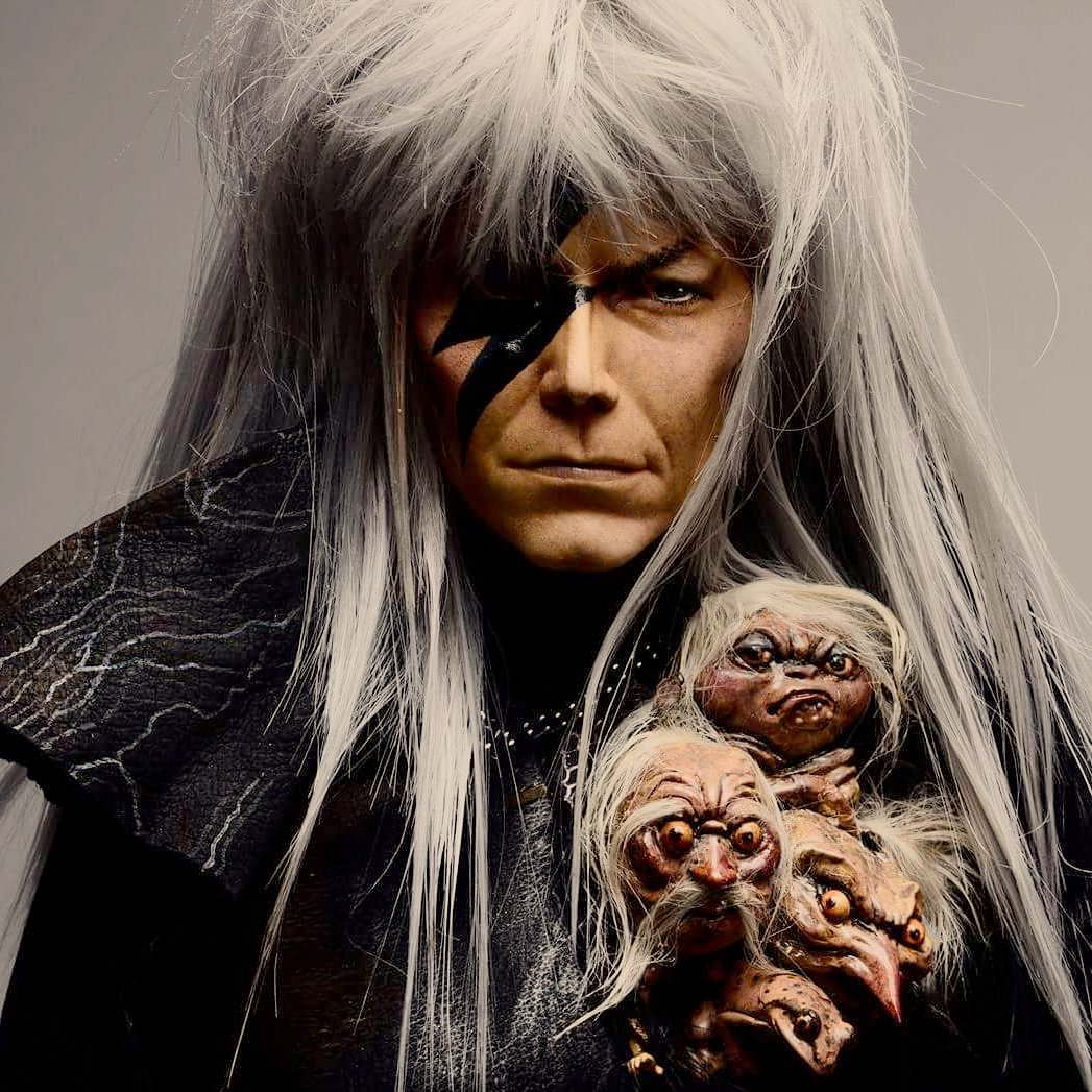 Tomo Hyakutake David Bowie Sculpture Design Tomo Hyakutake Photographer Yosuke Komatsu Odd Job David Bowie デビットボウイ 造形 特殊造形 百武朋 Tomohyakutake ラビリンス Labyrinth T Co Jonmxnfpp4
