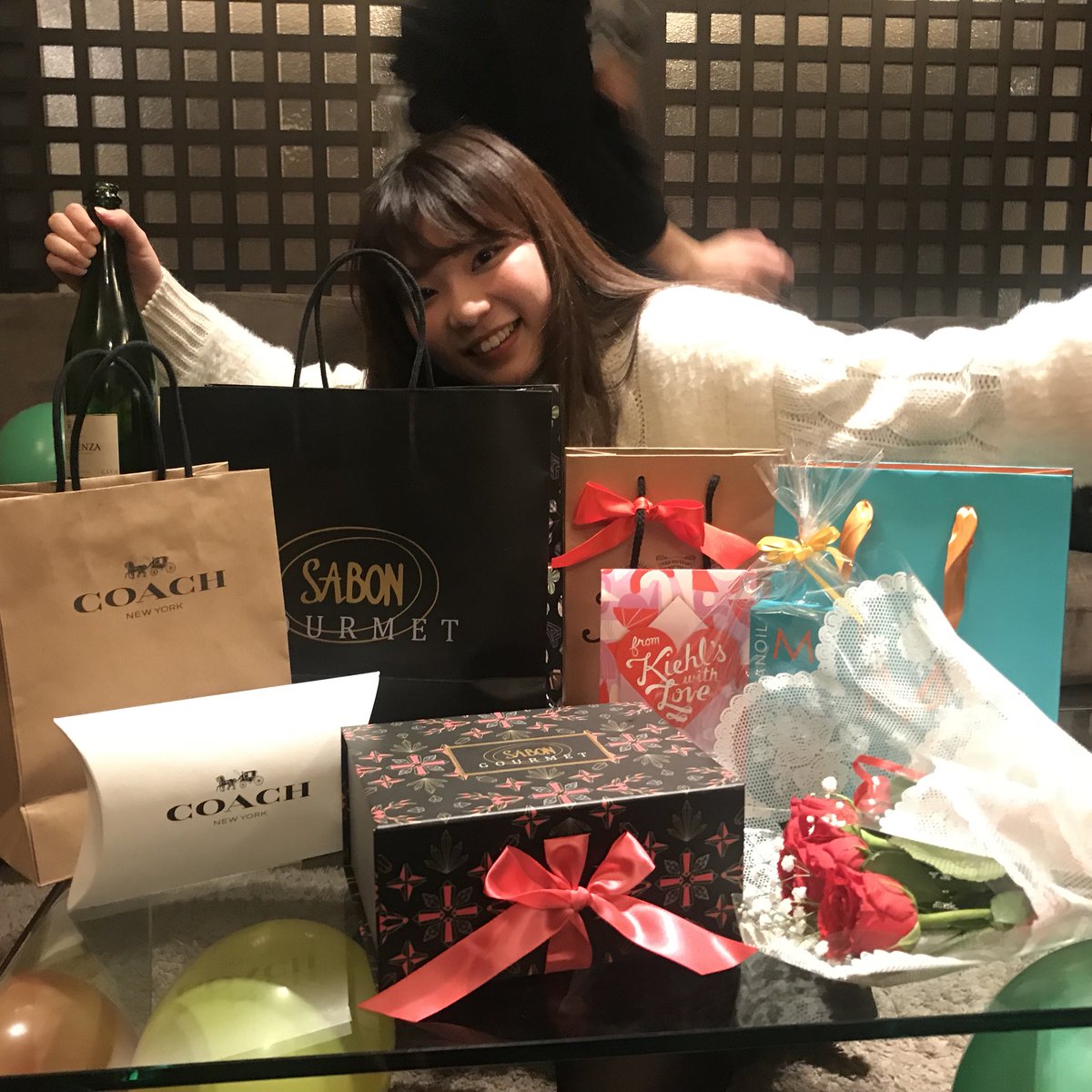 r_cham2r's tweet photo. 大好きな皆んな
これからもよろしくね💖🌹✨
仲良くしてくれてありがとう。 https://t.co/teWiGFIZHJ