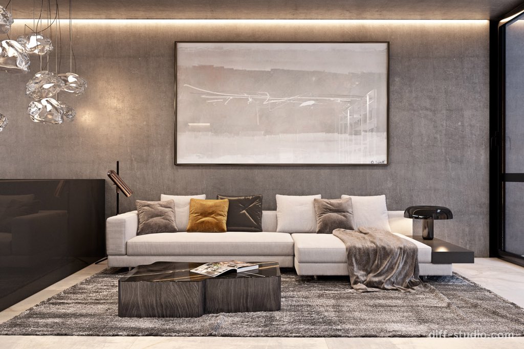 Diff_Studio's tweet photo. #diff #diffstudio #diffdesign #interiordesign #architecture #space #apartment #living #dining #kitchen #marble #gold #concrete #minotti #czechrepubliс https://t.co/0CpTIR5WSf