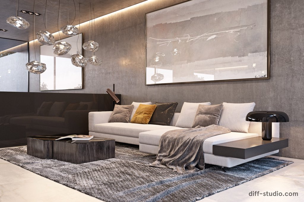 Diff_Studio's tweet photo. #diff #diffstudio #diffdesign #interiordesign #architecture #space #apartment #living #dining #kitchen #marble #gold #concrete #minotti #czechrepubliс https://t.co/0CpTIR5WSf