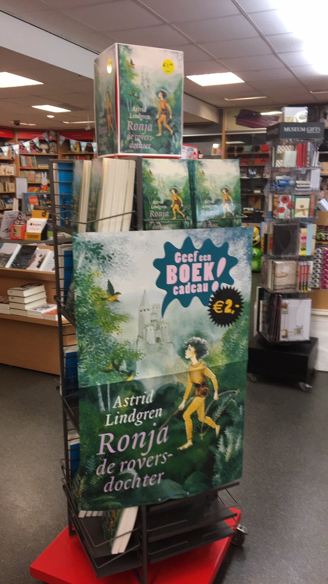 Ronja de roversdochter nu 2 euro !
#brunaouddorp #goedboek #bijnagratis #teleuk #lezenisfantastisch