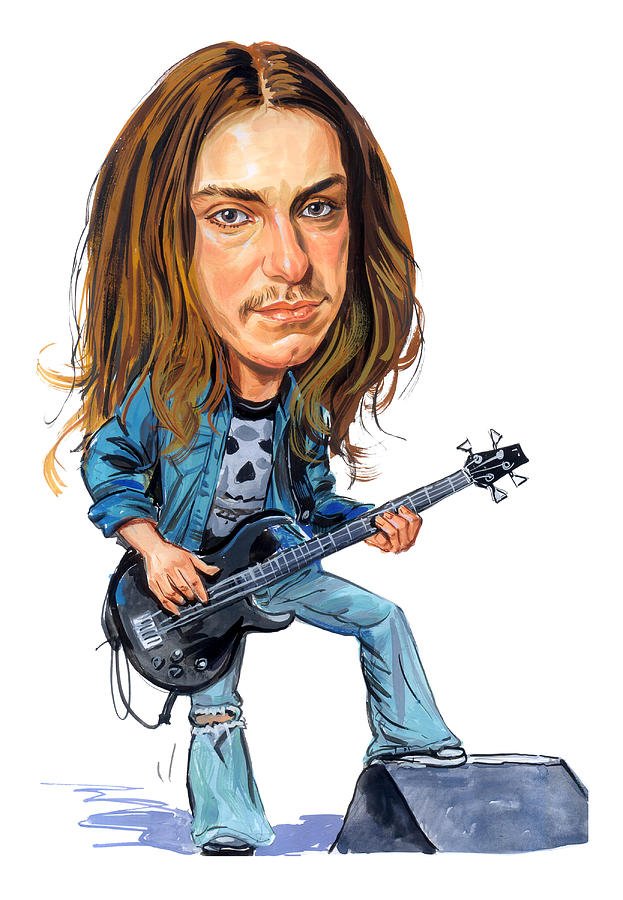 Happy Birthday to the great Cliff Burton from 