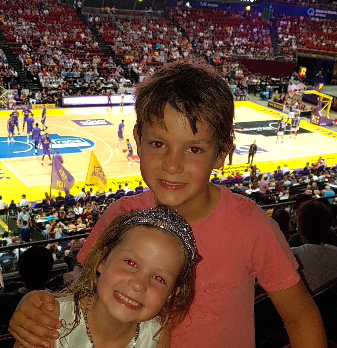 #kingsrevolution GO SYDNEY KINGS!!!