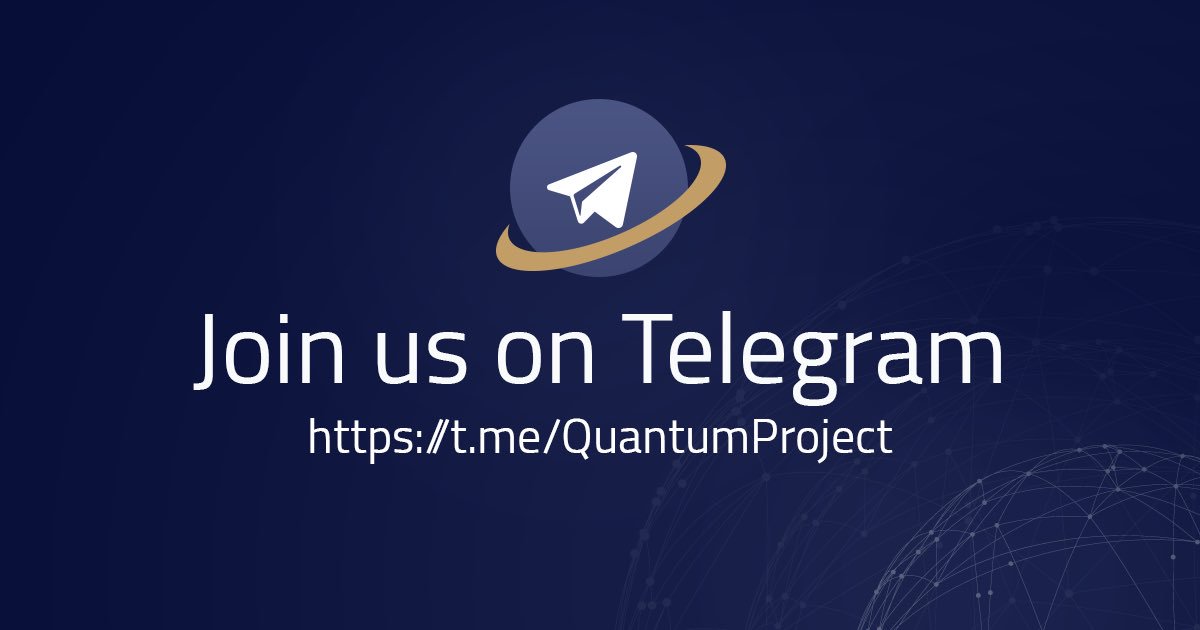 Quantum Project [NOT giving away ETH] tweet media
