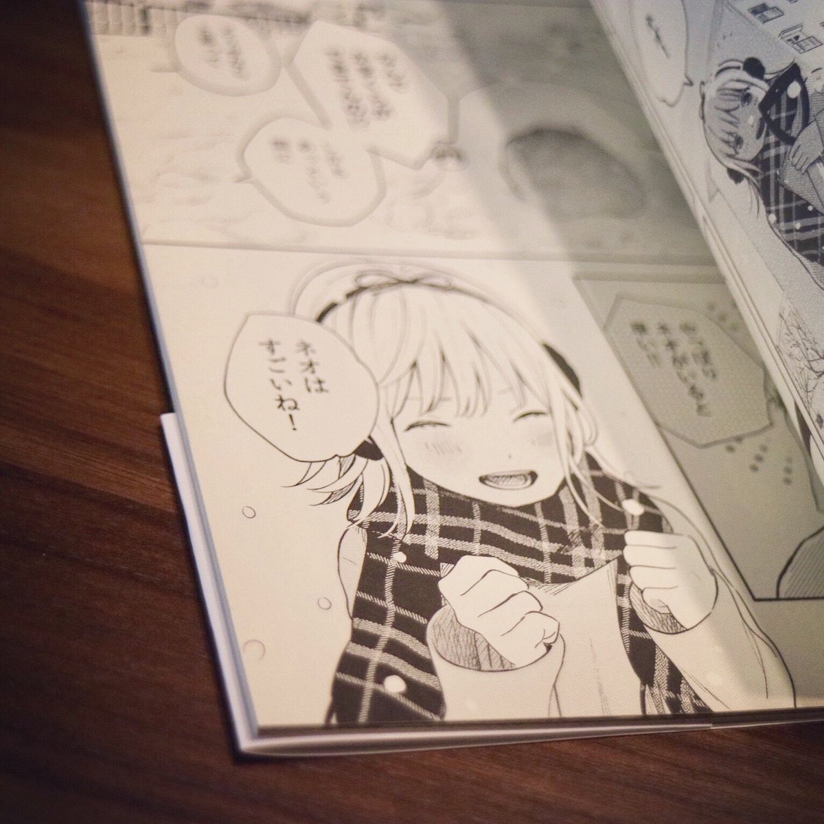 新刊届きました。
やっぱり本の形になると嬉しい?
明日はよろしくお願いします！
#COMITIA123 