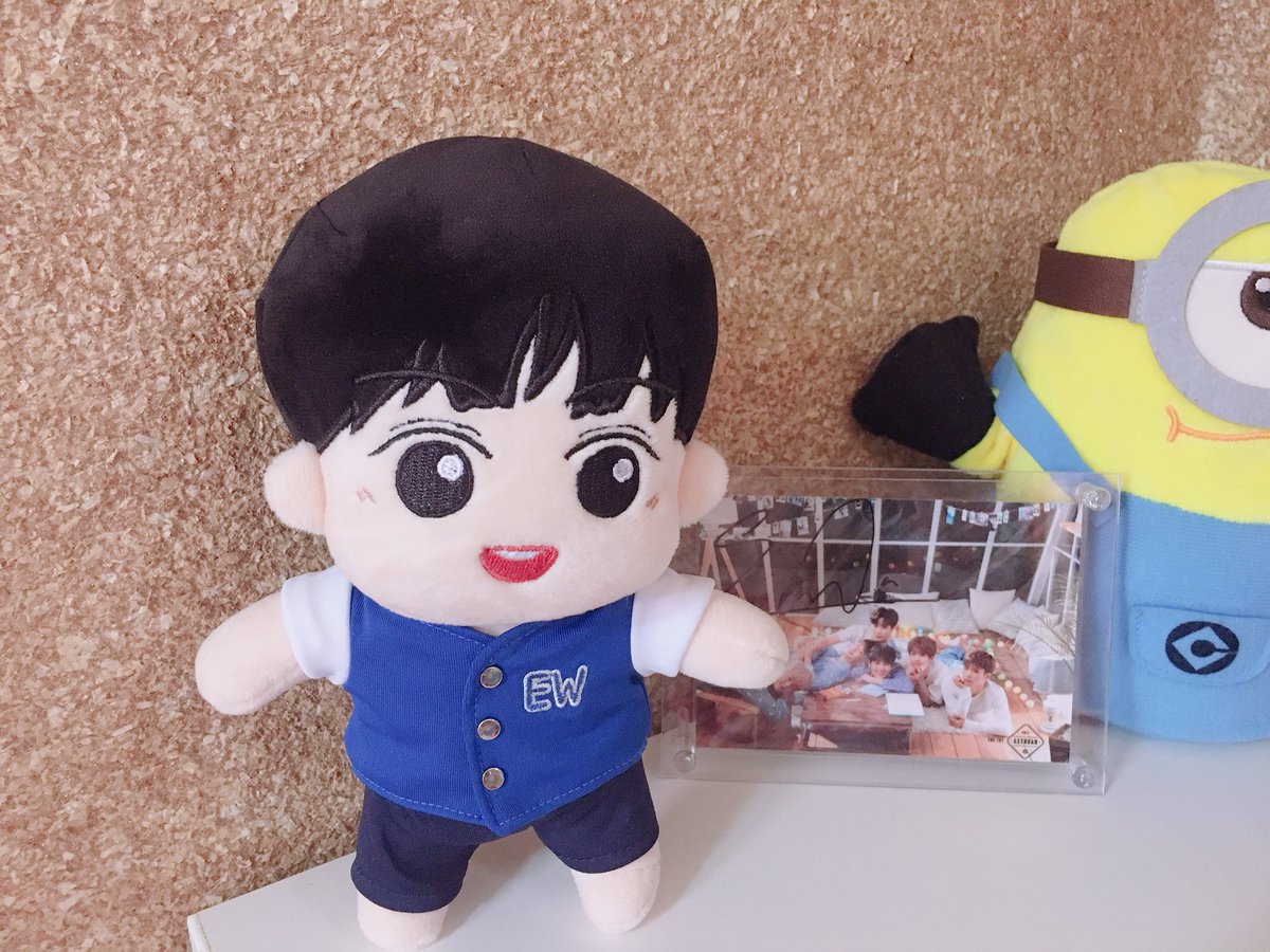 チャスホがお家にやってきた😖
いっぱい愛でます(*˘˘*)♡̷