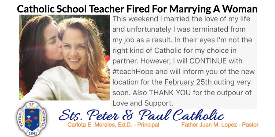 BillyCorben's tweet image. .@CatholicMiami school @SPPsLife teaches children hate and discrimination instead of love and acceptance because Miami: miami.cbslocal.com/2018/02/09/tea…