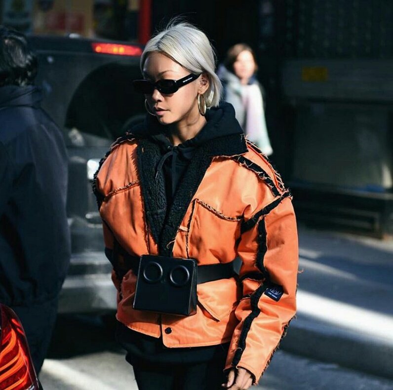 #NYFW  here we go again! Trying to stay warm!