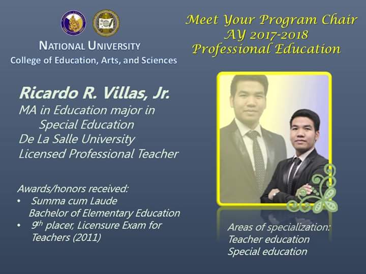 NU_CEAS's tweet photo. The College of Education, Arts, and Sciences will conduct a webinar titled "Growth Mindset: Enabling Teachers to Empower Learners" on Feb. 24, 2018 (10am-12nn) that will be held at 104AA. #AllForCEAS https://t.co/67AwfqZvT6