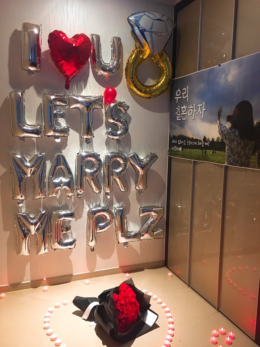 _100cm's tweet image. 신혼집에서 받은 프로포즈❤️

'결혼해줄래?' 보다 더 감동이었던
'우리 결혼하자'

꺅!!!!!!!!&amp;gt;_&amp;lt; 행복해❤️