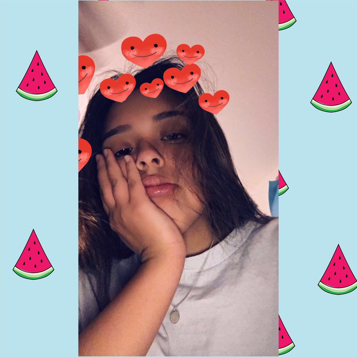AhdriTorrez's tweet photo. Sweet like watermelon 😛 https://t.co/SsSywrGpCn