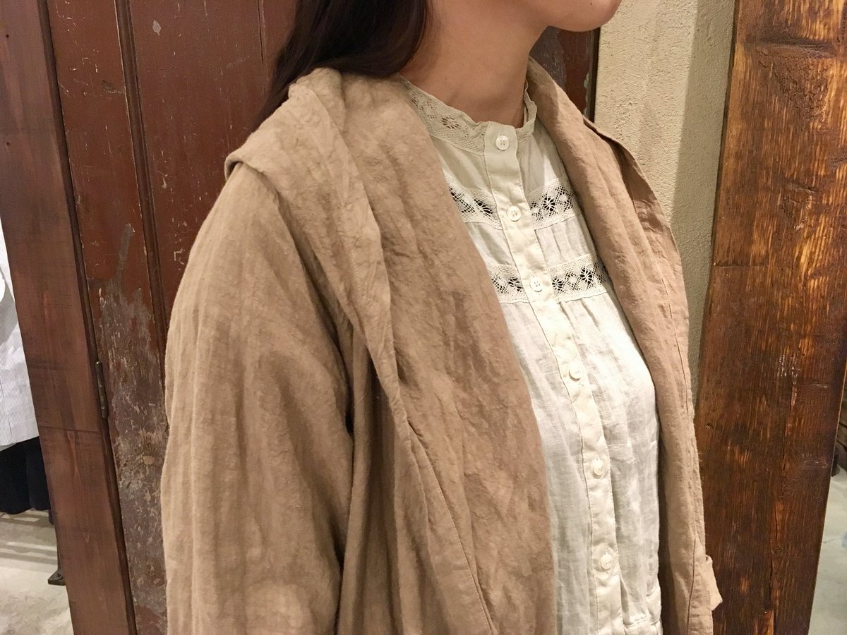 買付 ネストローブ⭐︎リネンレースヘムチュニック www.lsansimon.com