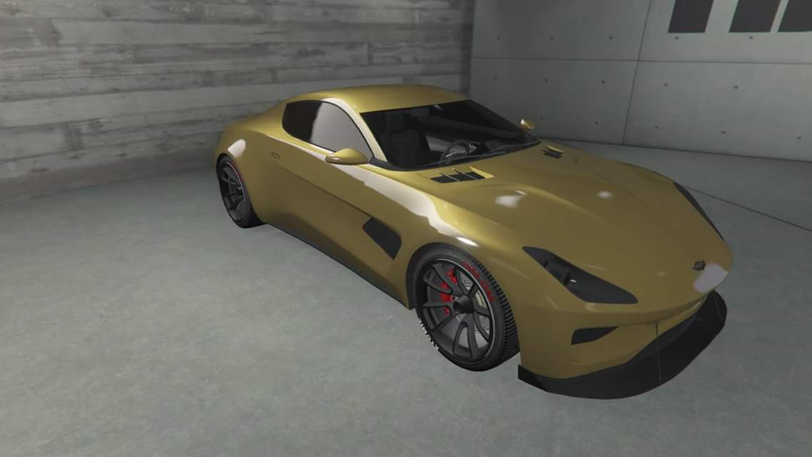 Got a new car today, The Dewbauchee Specter.
