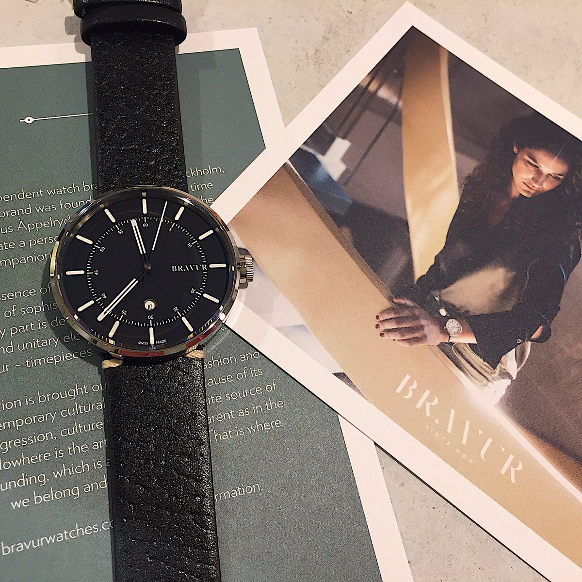 HMS_WatchStore's tweet photo. BRAVUR🇸🇪〈ブラバー〉

数点ですが再入荷致しました。

#hmswatchstore #BRAVUR #bravur #watch #mens #ledies #omotesando #tokyo #gift #ブラバー #腕時計 #東京#表参道 #再入荷 #おしゃれ https://t.co/XNGwZlRumJ