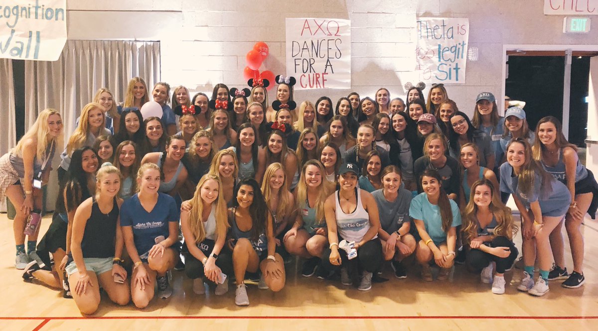 Having a blast at Cal Poly's Dance Marathon! We love supporting the kids at Cottage Children's Medica Center! #FTK