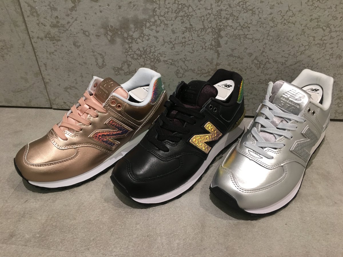 New Balance 574 マルチカラー キラキラビジュ23.0cm New Balance 574 マルチカラー キラキラビジュ23.0cm ニューバランス