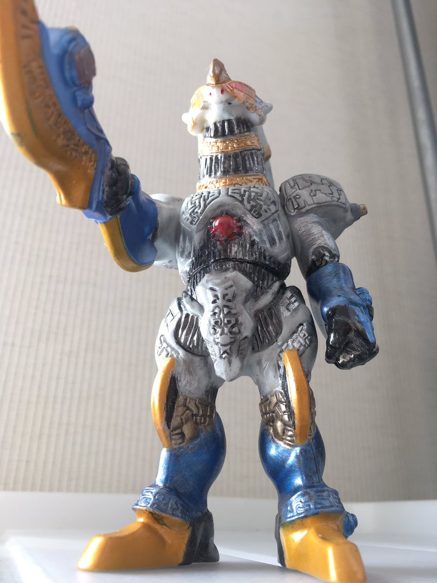 ギャラクトロンmk-2をリペイント&一部モールド追加。(アップで見れる