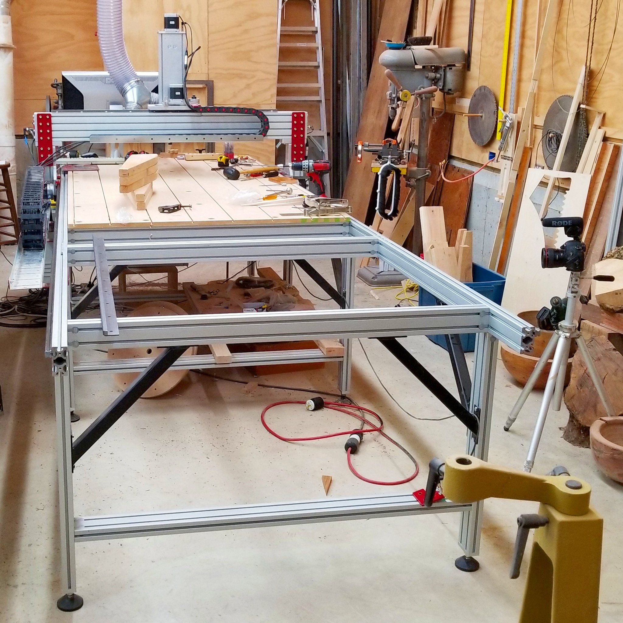 Frank on sale howarth cnc