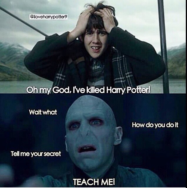 Harry Potter MEMES!!! / X