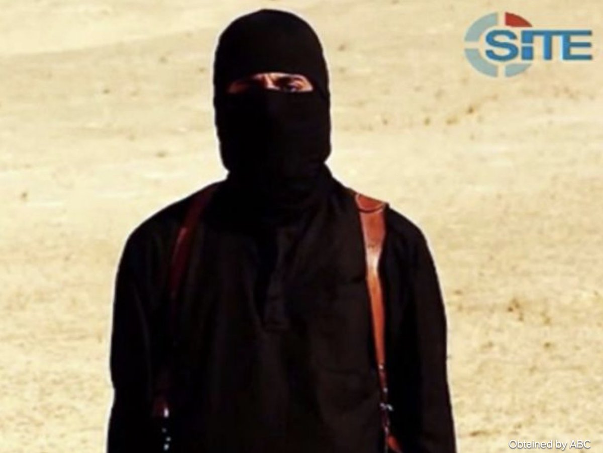 ABC's tweet photo. Two notorious British ISIS members believed to be involved in the brutal torture and beheadings of Western hostages have been captured in Syria by U.S.-backed rebel forces. https://t.co/fkQ4SEGQIU https://t.co/REtAay918T