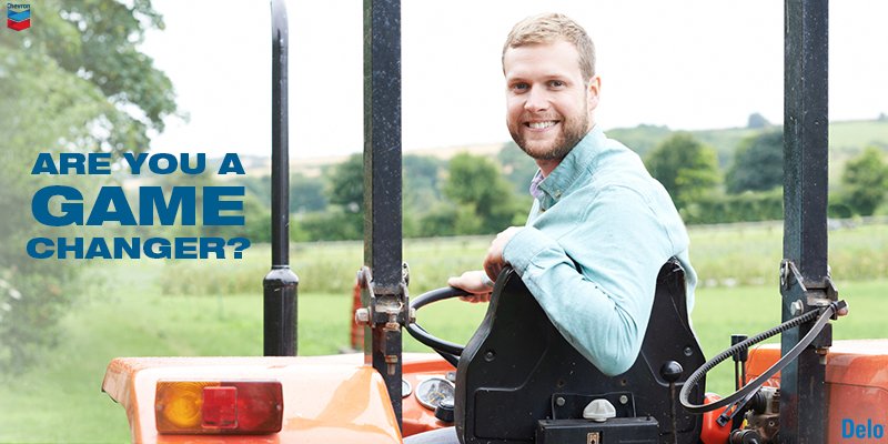 ChevronDelo's tweet photo. Farmers have a tough job, but if you asked some people out there, it’s also one of the greatest, most rewarding jobs you could ever have. Know any farmers that have inspired you? Nominate: https://t.co/UJwswjNDma #GameChangers #DeloDrives https://t.co/saKHR5rq4a