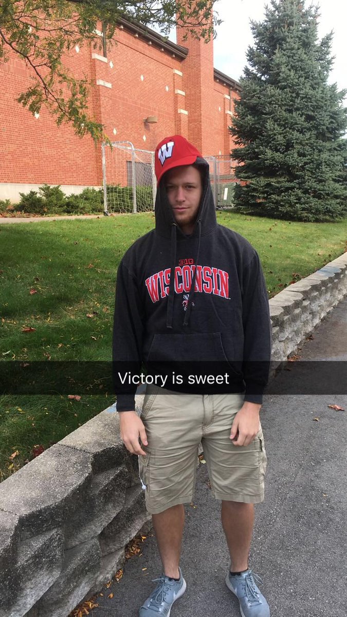 JrodKlug1's tweet photo. Happy birthday to the biggest Wisconsin fan I know!! Canโt wait to see you in that UW gear again next yearโค๏ธ #ColoradoConnection https://t.co/cOYoW00U8J