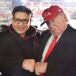 仲が良すぎると困る？トランプと金正恩のそっくりさんが平昌五輪開会式から出禁!