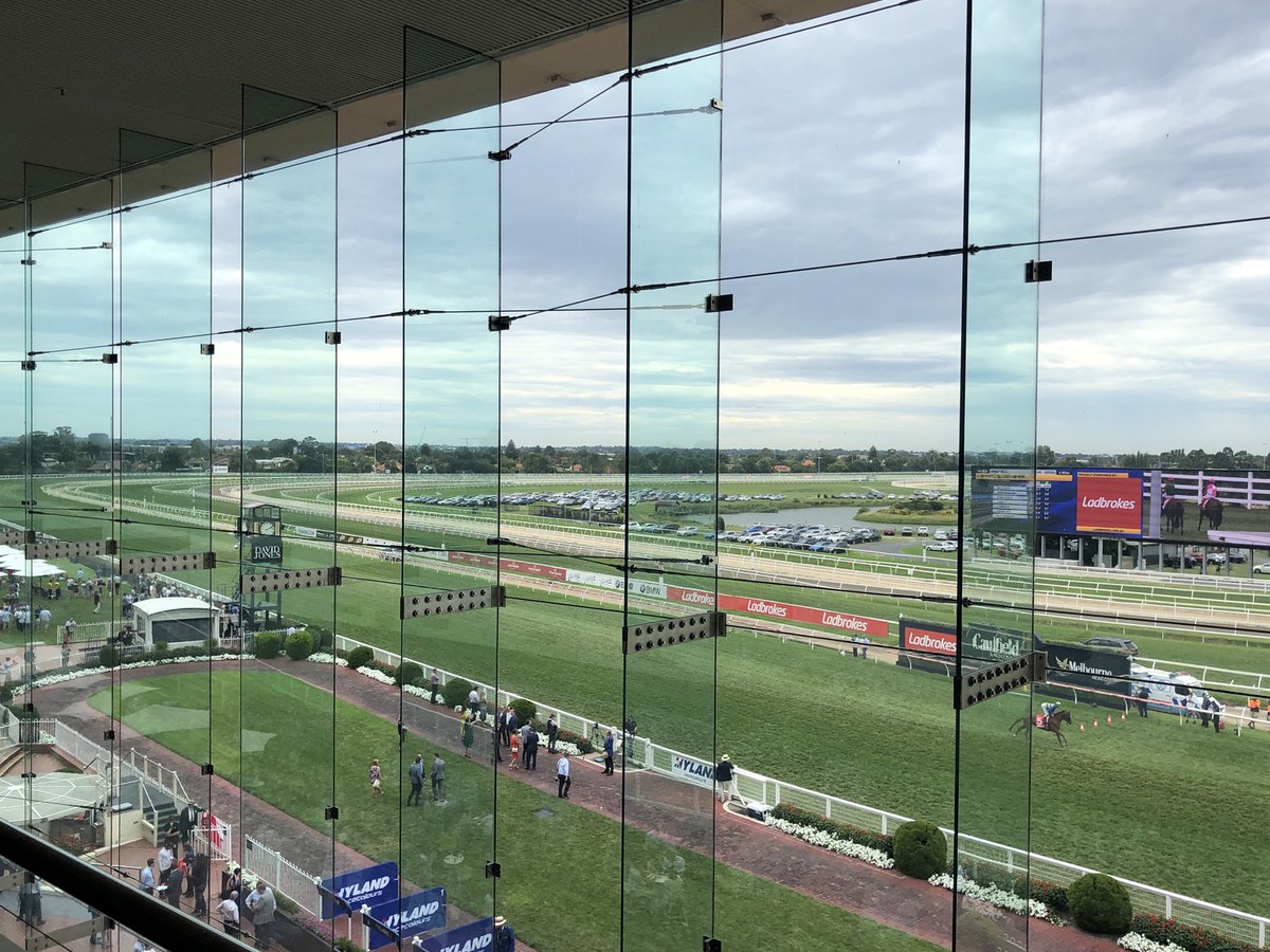 inkmarksofsu's tweet photo. Great day of summer racing @MelbRacingClub Caulfield, kudos to our #TeamMRC friends 👌🏾🐎 #relaxedracing #CFOrrStakes https://t.co/u3Ufwda18M