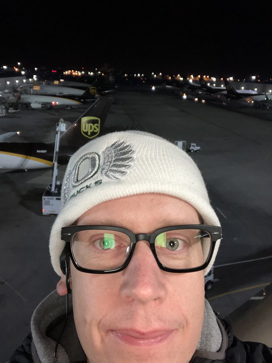 Finally back @ Home after a weeklong training in Louisville, KY capped by a tour of the largest automated package sort in the world! Haven’t slept in 36 hours,(thanks Chicago airport) but so excited to use what I’ve picked up. Great times! Go Ducks! #growth Friday WorldPort