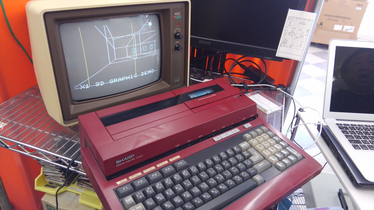 その他 SHARP PERSONAL COMPUTER CZ-801C Sharp #CZ801C