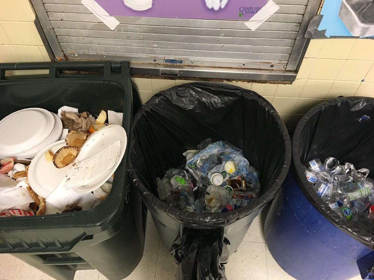 FPGGarden's tweet photo. Check out how awesome our #FlyingLions did at #composting (overflowing on left) tonight at Carnaval @FPGBilingue ! #greenschool https://t.co/ppTykJy3r3