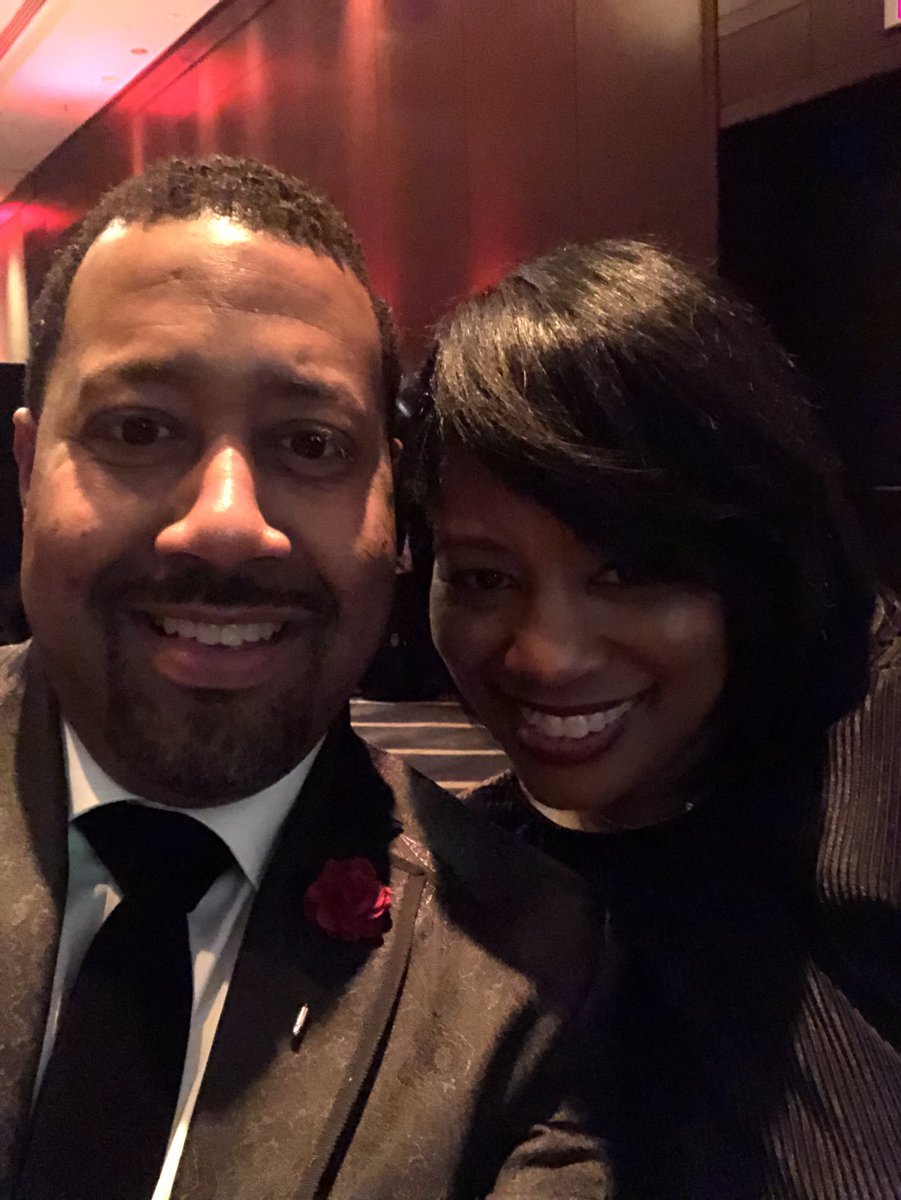1C_Harding's tweet photo. Date night with my better half!!
#TFBCBLISS2018 https://t.co/X0FeNySZ6S