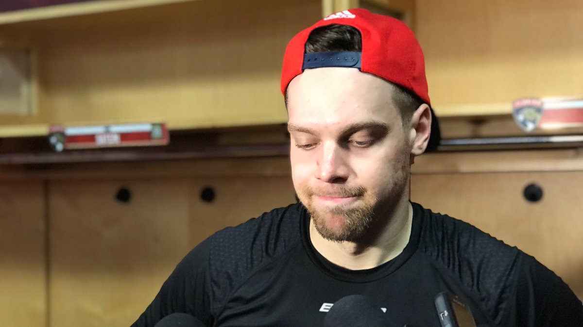 “We played ok, but that’s not enough in this league.” -Harri Sateri https://t.co/hi5AXk3kQX