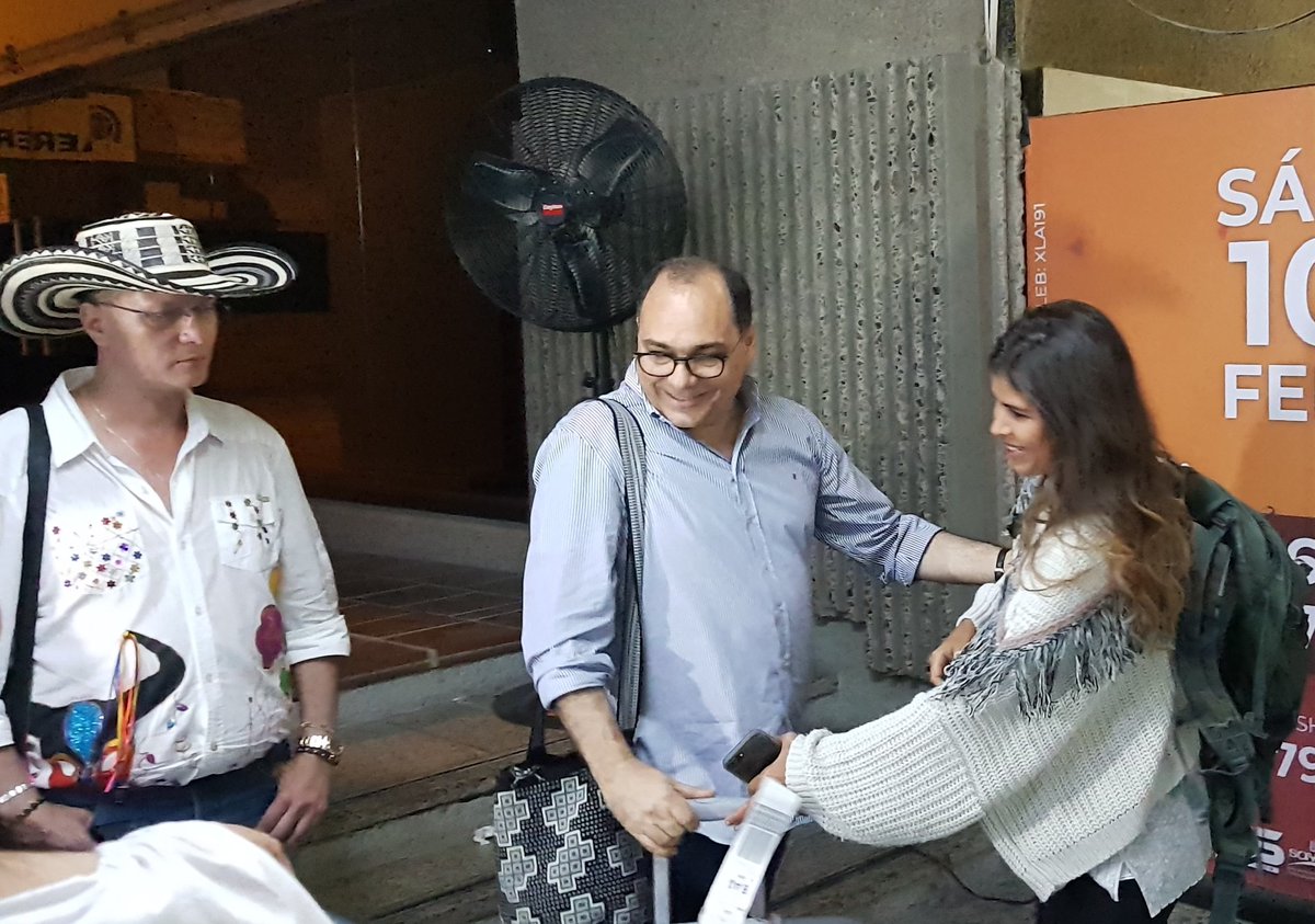 Llega a la ciudad de Barranquilla el primer vuelo Chárter procedente de Santo Domingo, República Dominicana con 140 personas dispuestas a disfrutar el Carnaval.