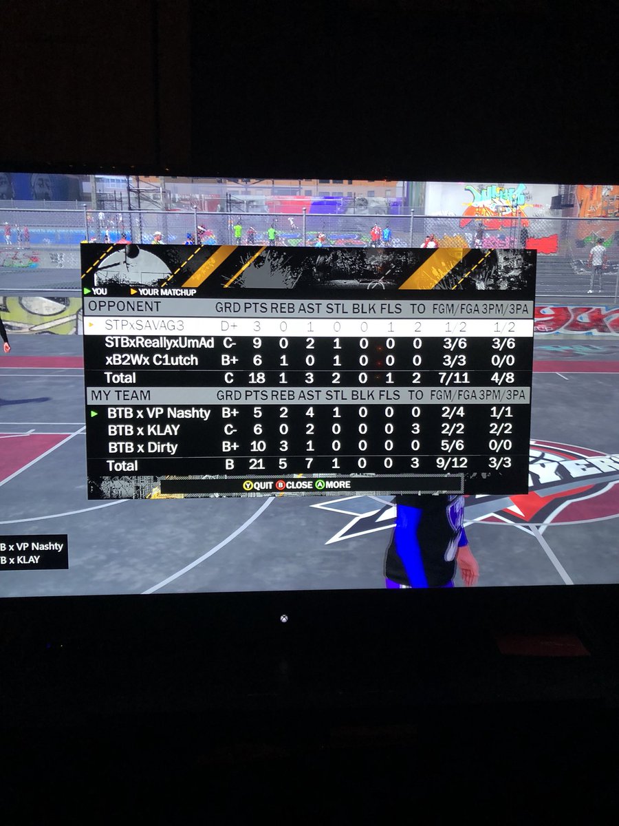ThaVurtex's tweet photo. It was a good game! Mad respect for STB/STP. #BTBNATION https://t.co/xsvzt5kKe7