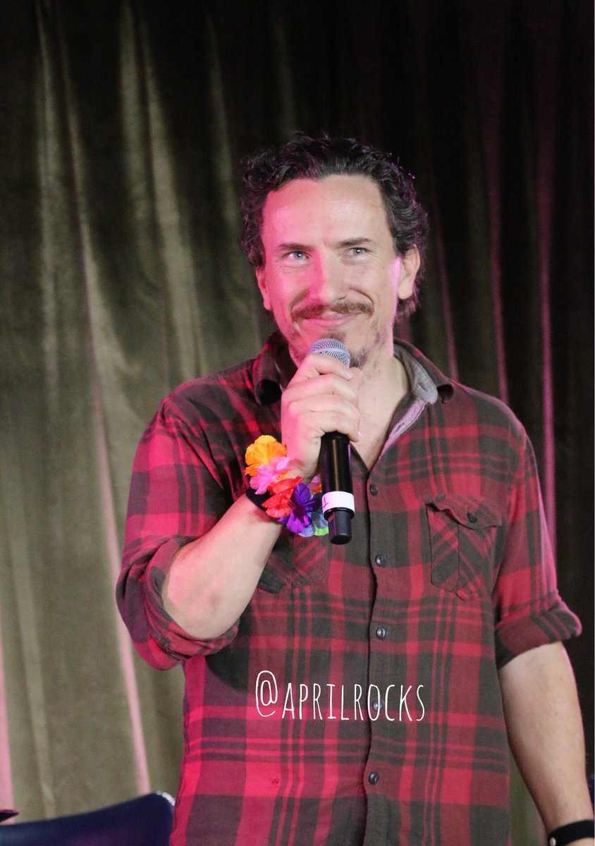 😉😉😉 #WSCruise #michaeltraynor #twd #walkingdead