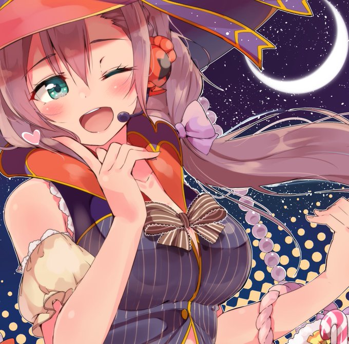 🍭🍬ハロウィンのんたん💜🧙‍♀️ 