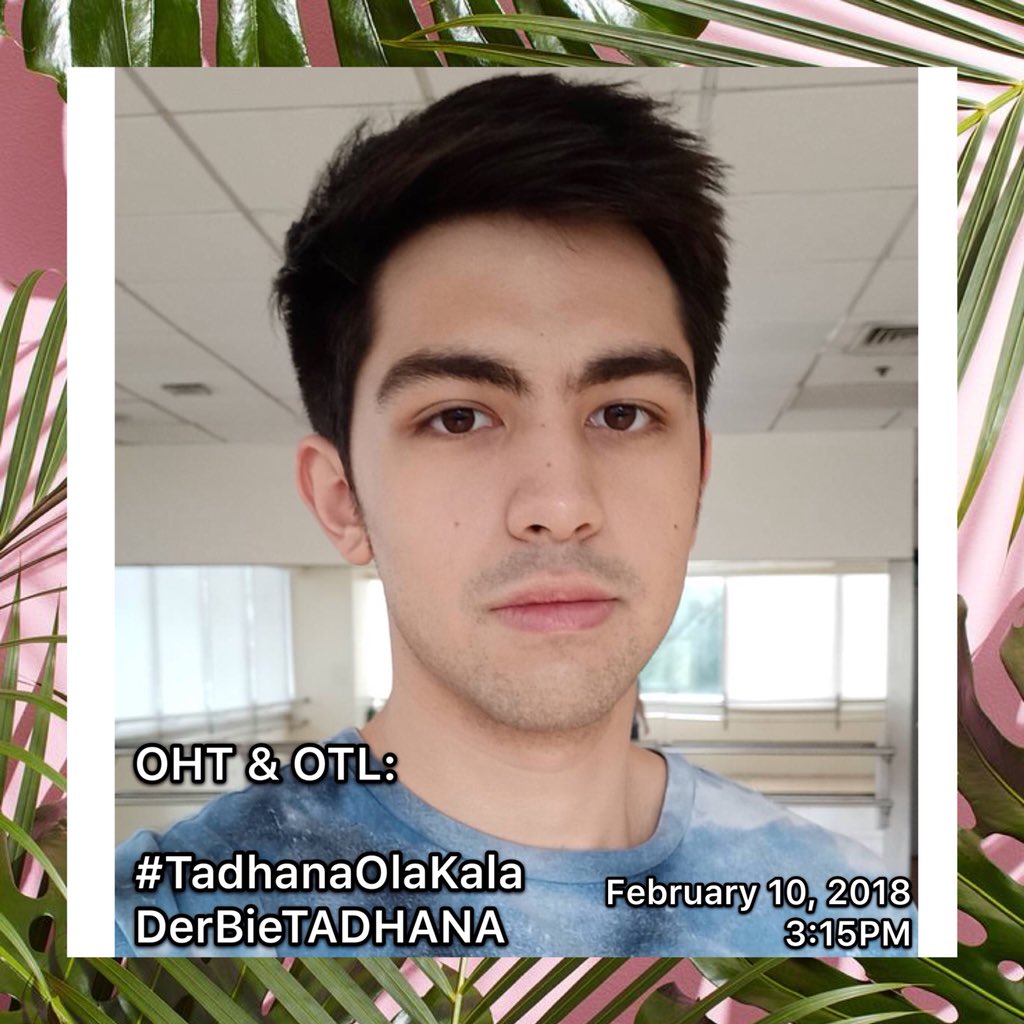 DDreamersBCD's tweet photo. Please be guided with our OHT and OTL for @derrickleander &amp; @dealwithBARBIE’s guesting on @TadhanaGMA later at 3:15PM. Twitter party starts at 1:30PM. 

#TadhanaOlaKala 
DerBieTADHANA https://t.co/55nlpKC8uf