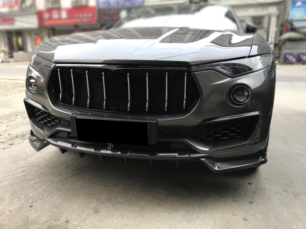 cartuningNicole's tweet photo. #Carbon Fiber body kit: Rear #Diffuser Lip,front lip,front #splitters for #Maserati #Levante S Sport Utility 2016-2017 https://t.co/cLsf0gyJl3