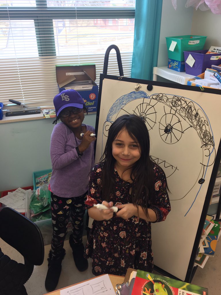 Tabathaajohnson's tweet photo. I love hearing the sweet conversations and my students using dinosaurs to create families https://t.co/bpsF5yFIQ5