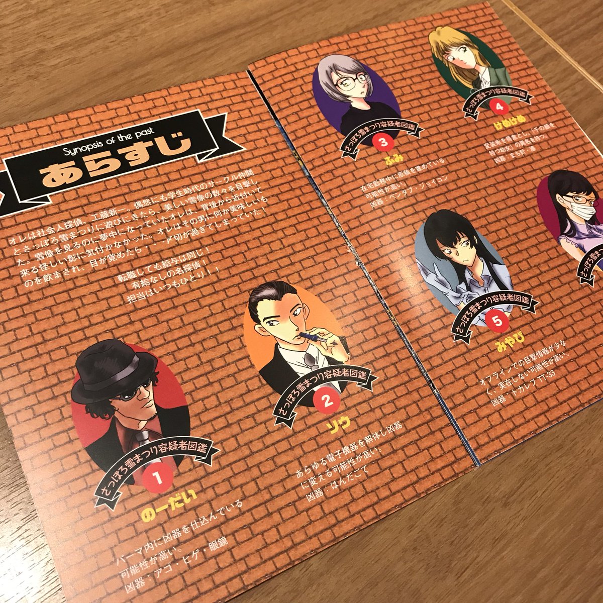 設計図 気味の悪い 講師 オタク向け 旅のしおり Umart Jp