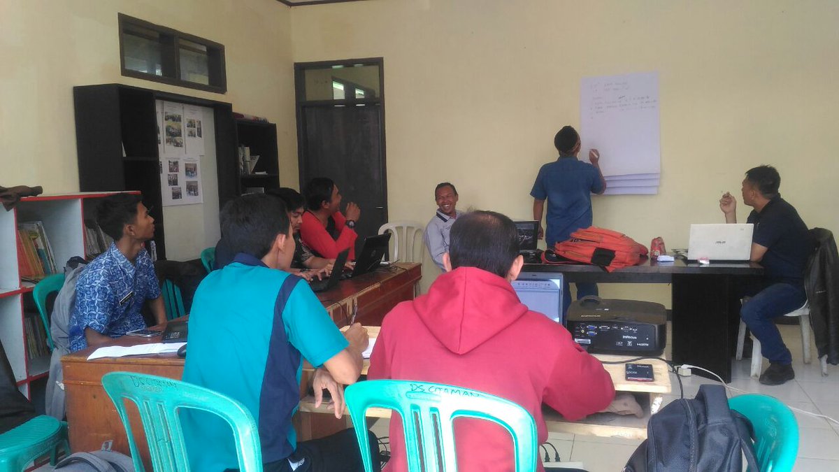 Pelatihan RAB desa2 se kecamatan Nagreg