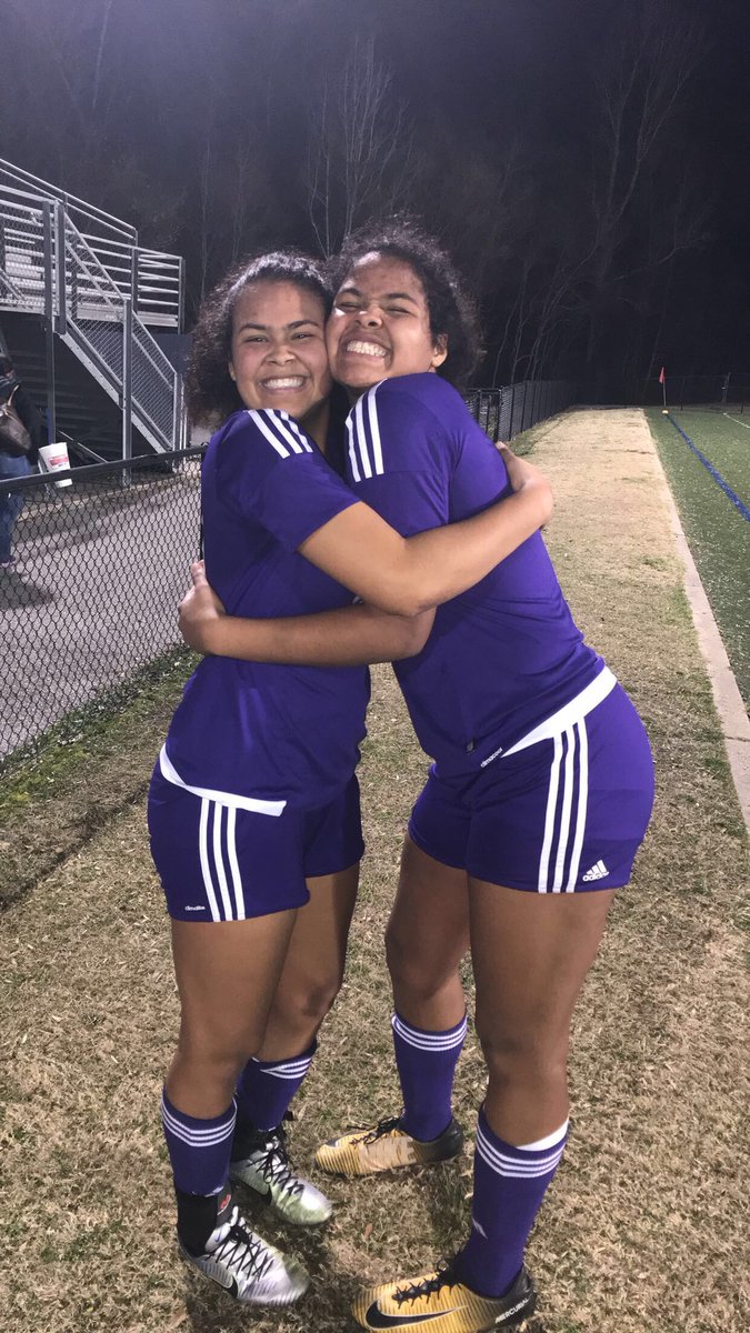 taytumrt's tweet photo. It’s been years since Hattiesburg High School has made it past first round, but tonight we worked hard to have the opportunity to go to South State!! We beat West Jones 3-2 with two goals from my sister, and one from me!! So proud of our team ⚽️😈 https://t.co/oox0rDHrWE