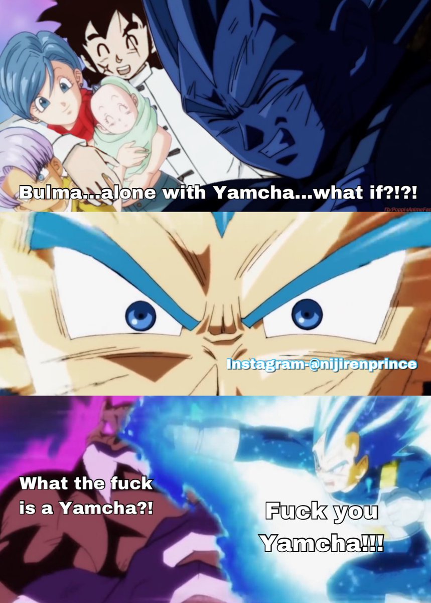Nijiren Prince On Twitter Yamcha Would Be Signing His Death Wish Nijiren Prince On Twitter Yamcha Would Be Signing His Death Wish