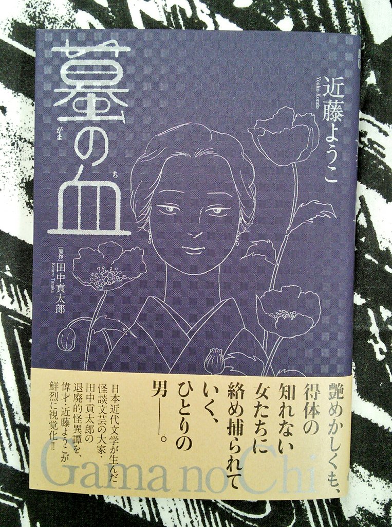 宮脇書店帯広店 ビームコミックスの新刊 近藤ようこ 著 田中貢太郎 原作 蟇 がま の血 が入荷しました 怪奇小説集 黒雨集 に収録された退廃的怪異譚を 偉才 近藤ようこが鮮烈に視覚化 宮脇書店帯広店 ビームコミックスの新刊 近藤ようこ 著 田中貢太郎 原作 蟇 がま の血 が入荷しました 怪奇小説集 黒雨集 に収録された退廃的怪異譚を 偉才 近藤ようこが鮮烈に視覚化