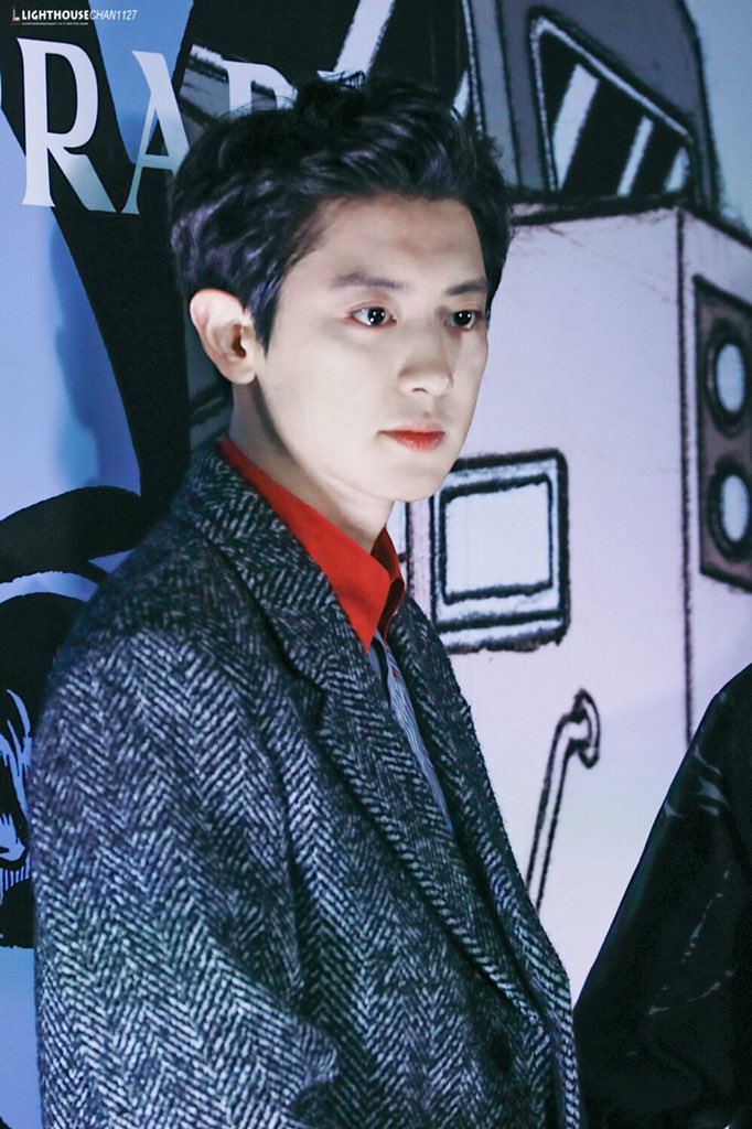 LighthouseChan's tweet photo. 180207 PRADA #CHANYEOL #찬열 
😍😍🤩😻 #iHeartAwards #BestFanArmy #EXOL @weareoneEXO https://t.co/DYJCcFZrr4