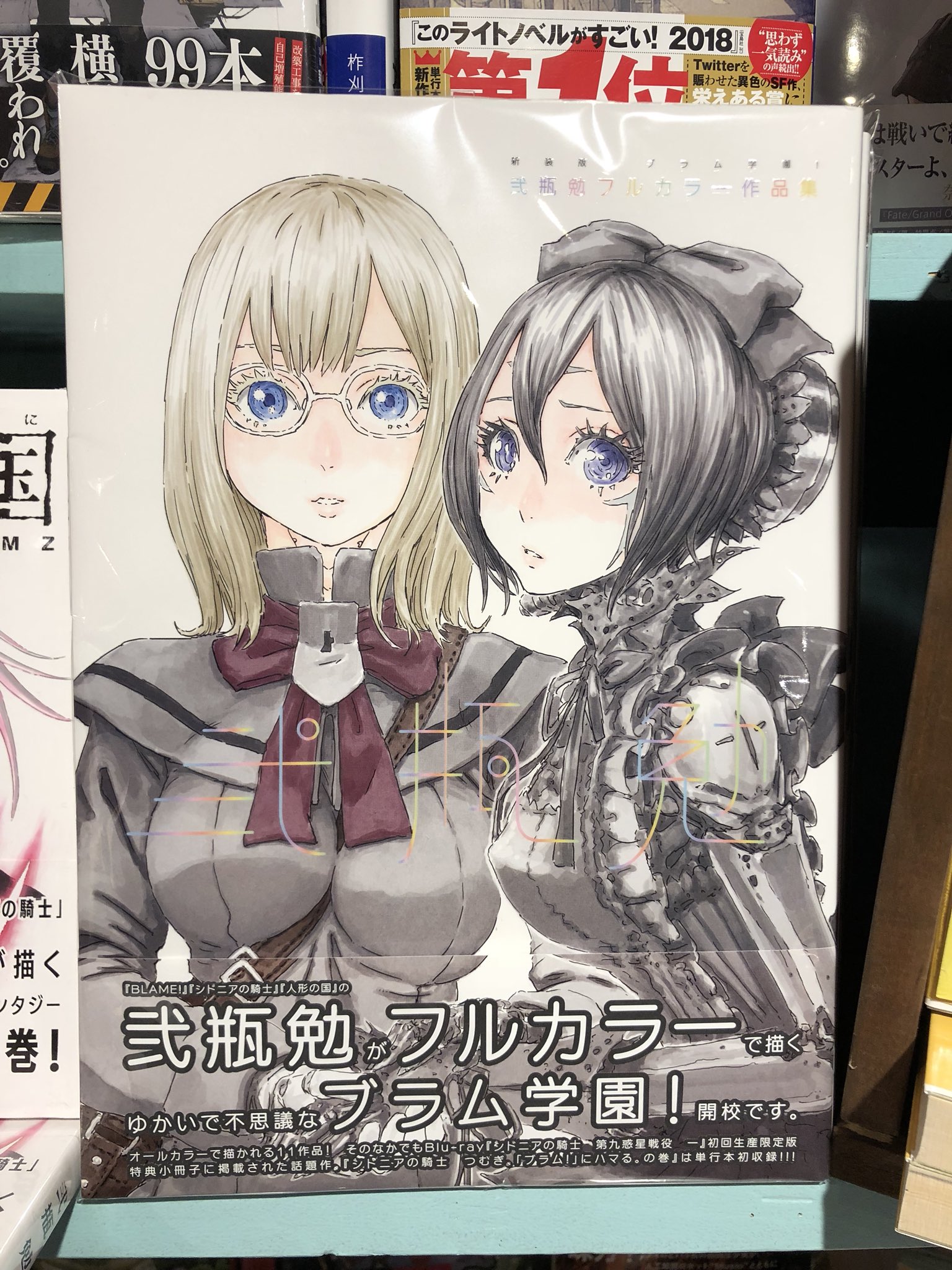 ヴィレッジヴァンガード渋谷本店 在 Twitter 上 合わせまして 新装版ブラム学園 弐瓶勉フルカラー作品集 も入荷してます Blame や シドニアの騎士 の新装版も在庫ご用意ございます T Co Futunjq65h Twitter