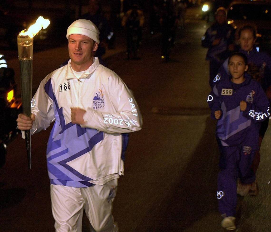 DaleJr's tweet photo. super nervous about the flame going out. https://t.co/nO6Qq9YDyf