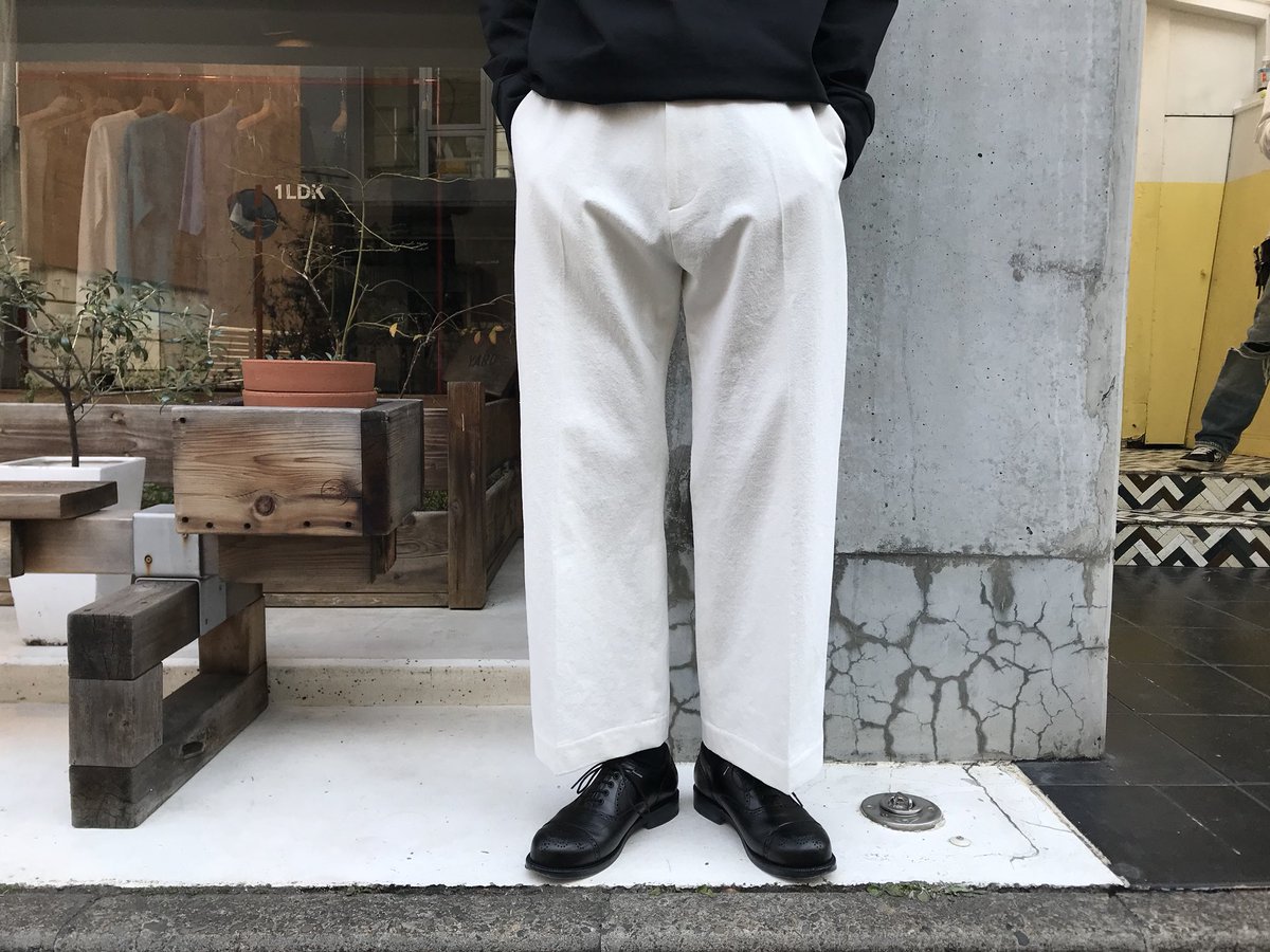 【タグ付】 STUDIO NICHOLSON BRAQUE PANT