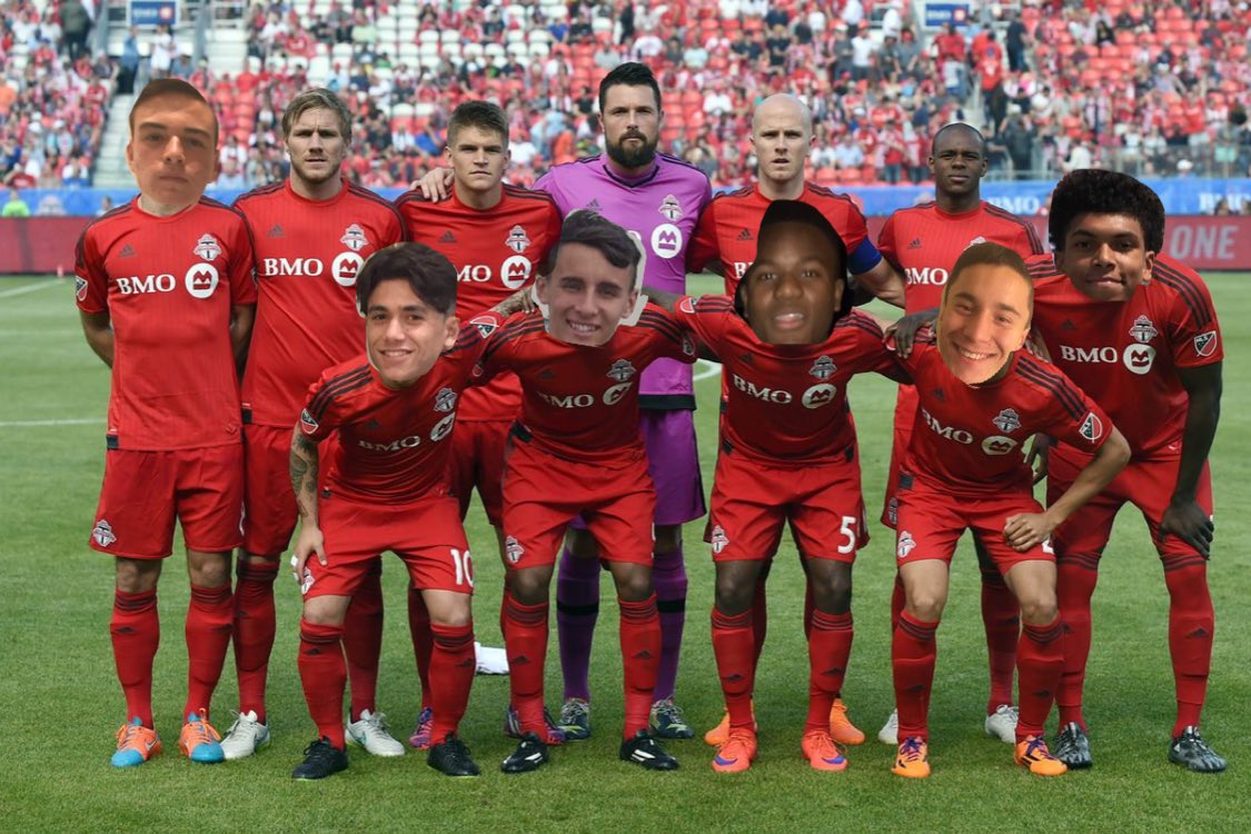 too_much_sugo's tweet photo. The Sugos get promoted to Division 2 but the focus right now is on the match up against the Cham kids. A starting XI🙌🏼 The healthy scratches are Black Thunder and James. James should be ready for the next match later today. https://t.co/SeZ8q1BHkV